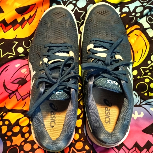 Asics running shoes 8.5 blue - Picture 1 of 5